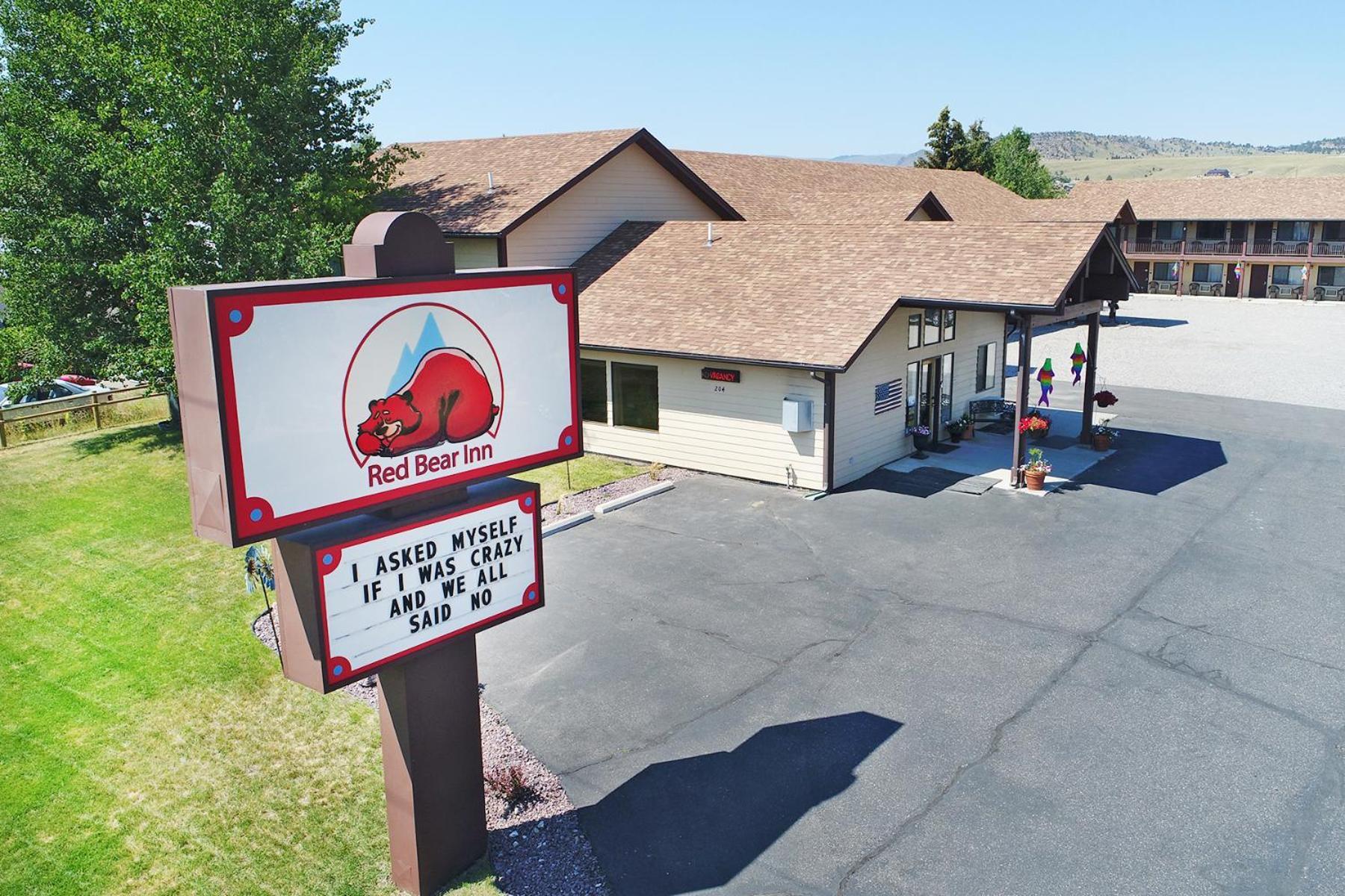 Red Bear Inn เอนนิส ภายนอก รูปภาพ