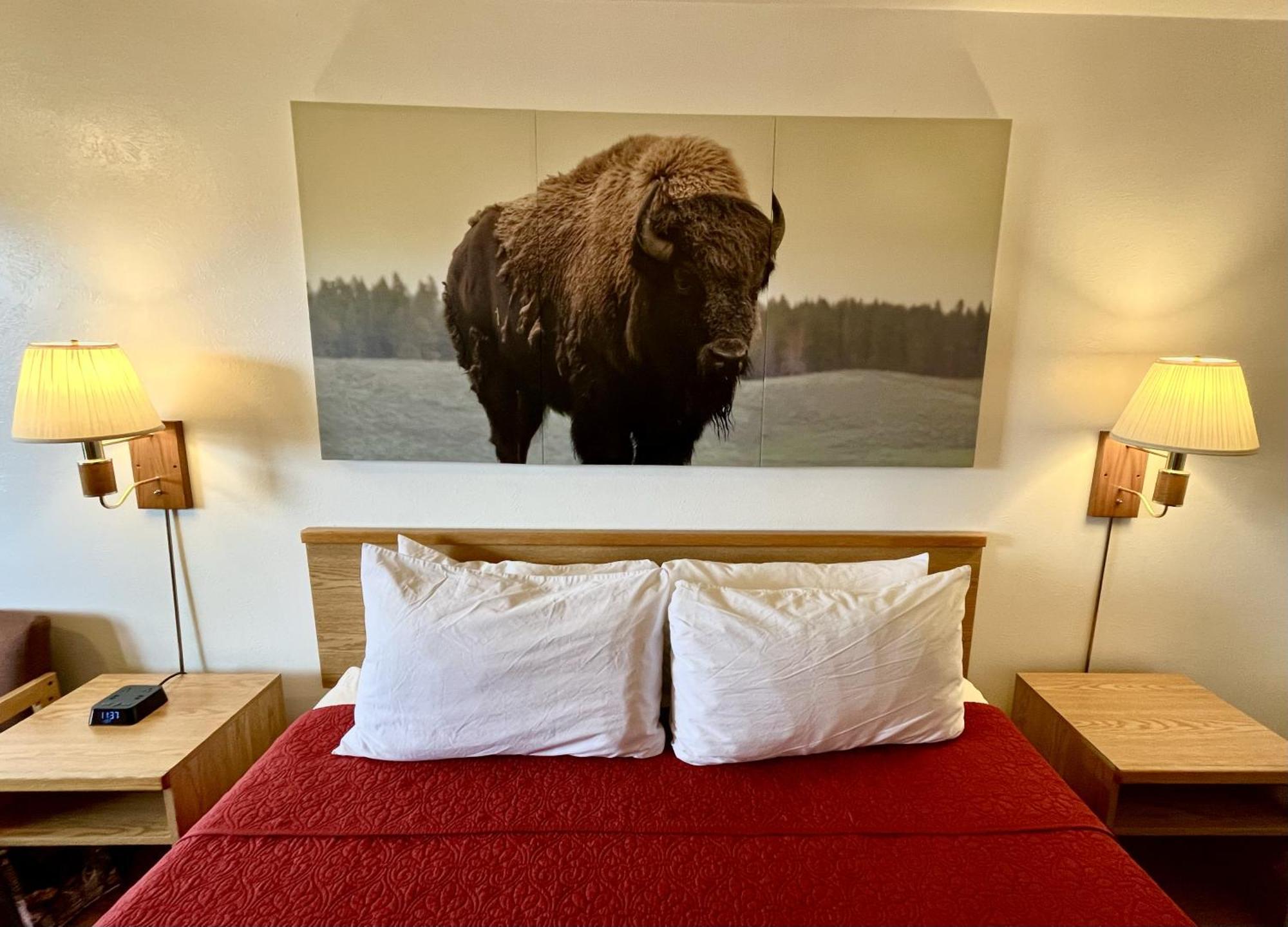 Red Bear Inn เอนนิส ภายนอก รูปภาพ